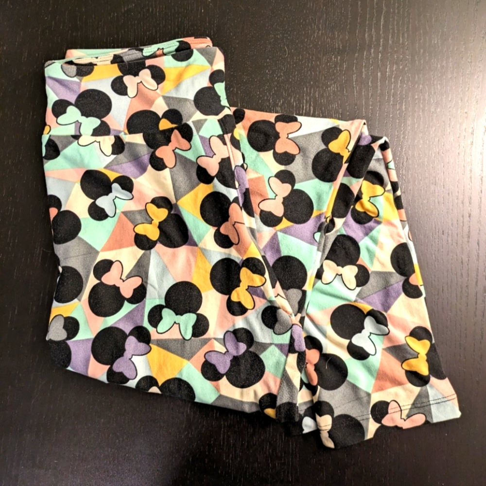 Disney Minnie Mouse Lularoe Leggings